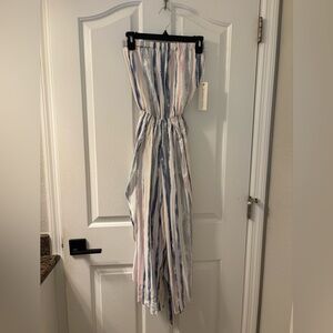Women’s Ocean drive jumpsuit. New with tags.size medium